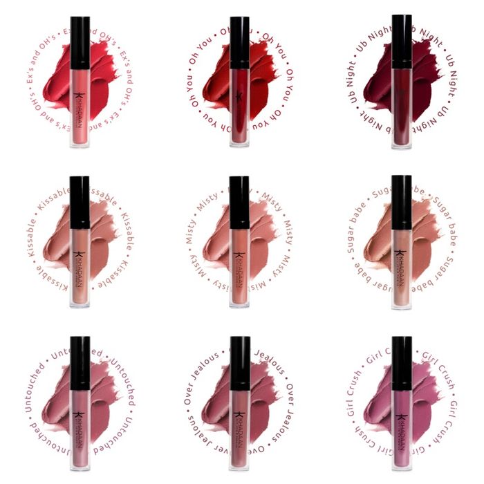 Матт уруулын будаг