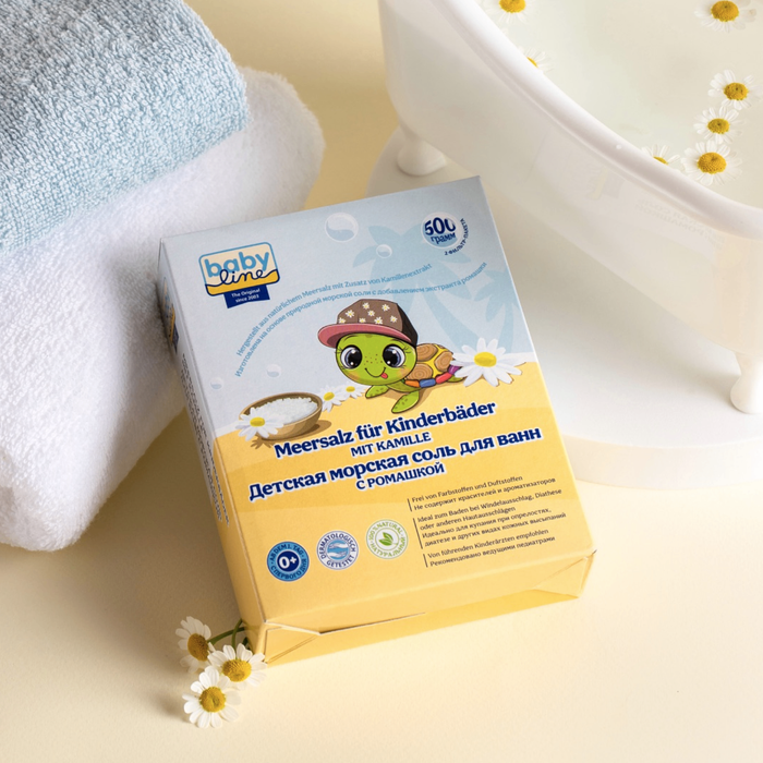 Ванны давс Ромашка цэцгийн хандтай 500г 