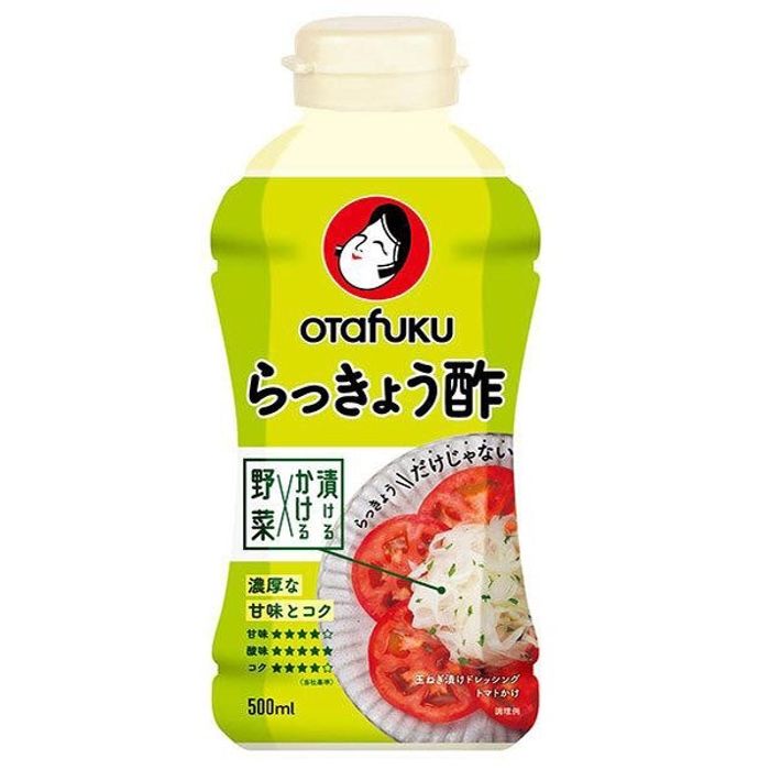 Раккё ногоо дардаг цуу / Rakkyo Vinegar 500гр