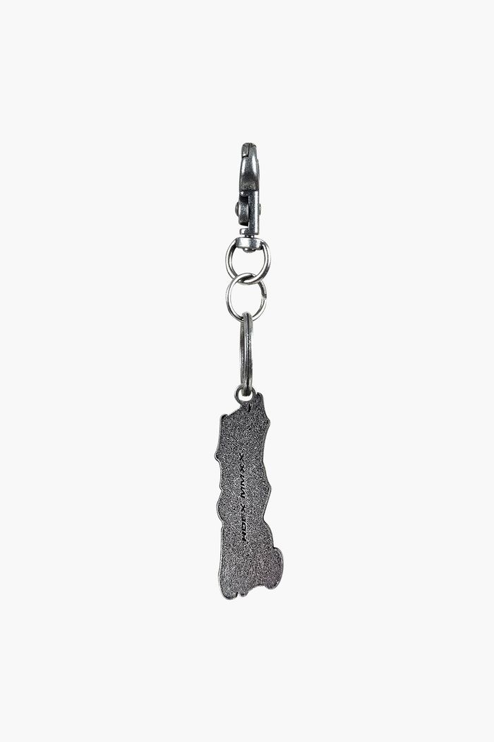 916 Metal Keyring
