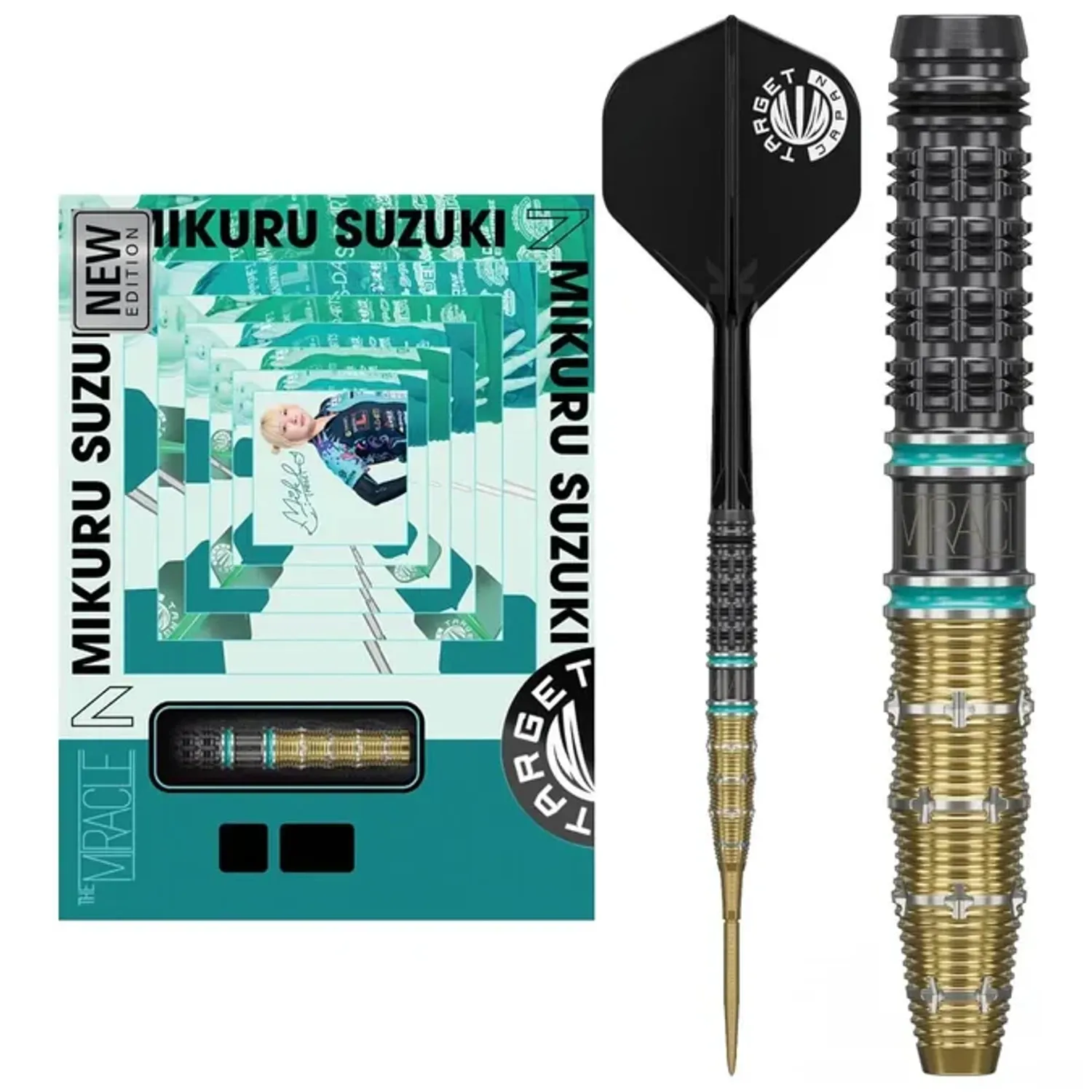 TARGET The Miracle Gen7 LITE 95% 22G - Steel Tip