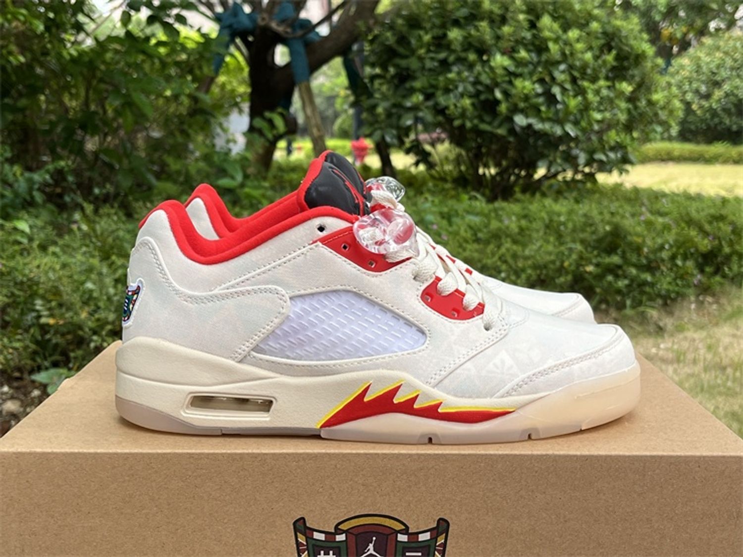Jordan 5 Retro Low Chinese New Year (2021)