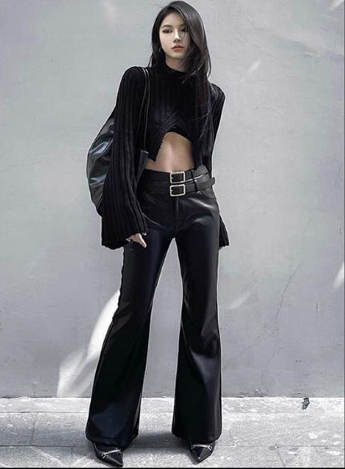 2 бүстэй савхин өмд