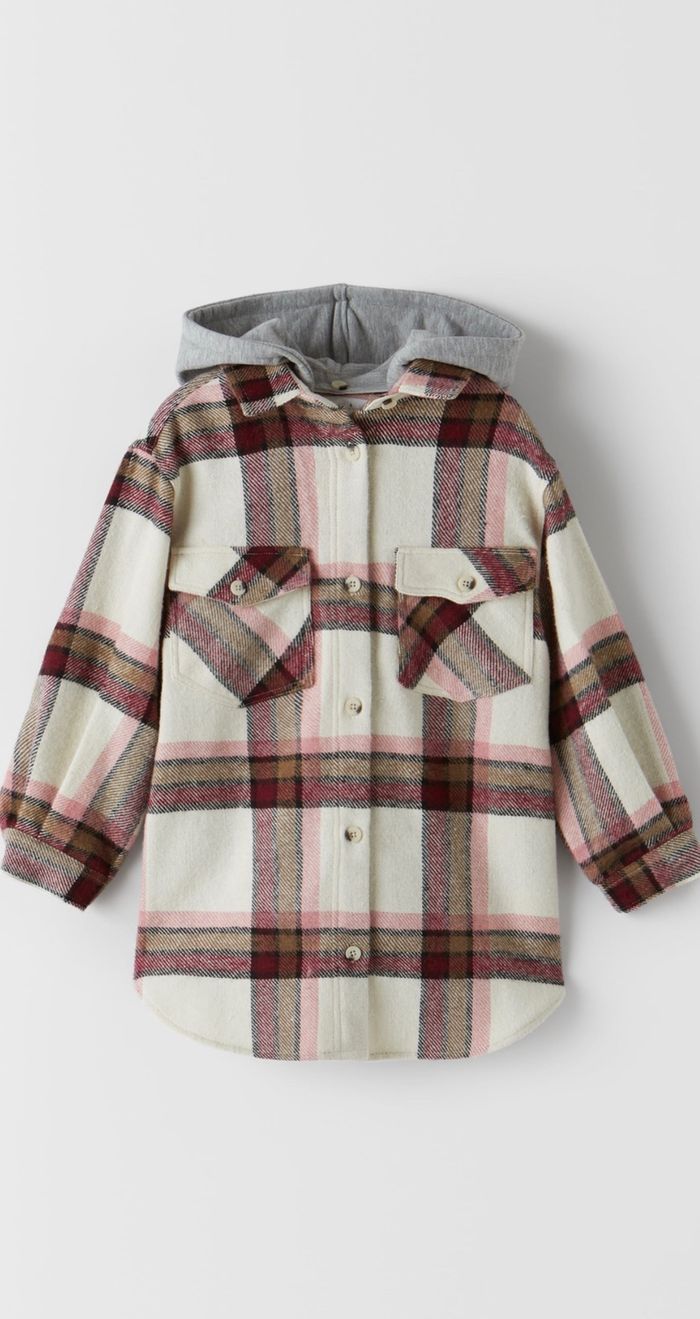 Малгайтай шоотой цамц ZARA