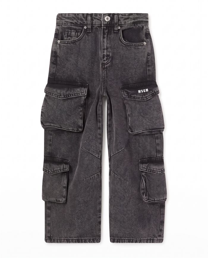DENIM PANTS
