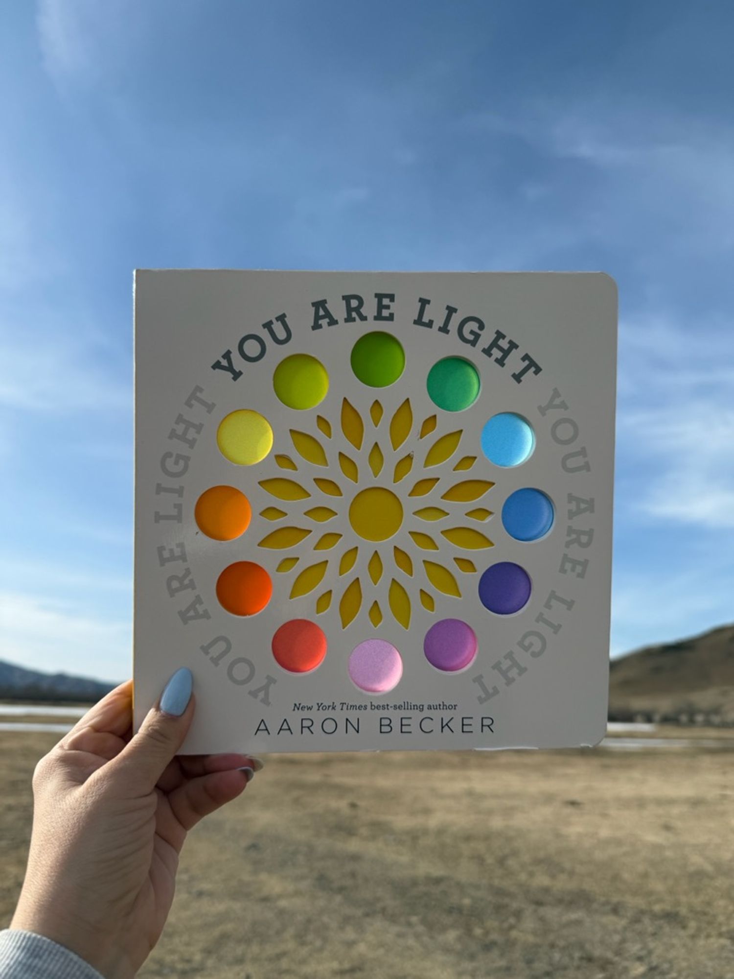 You are light-Aaron Becker