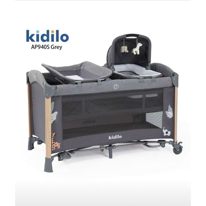 Kidilo Хүүхдийн ор , манеж