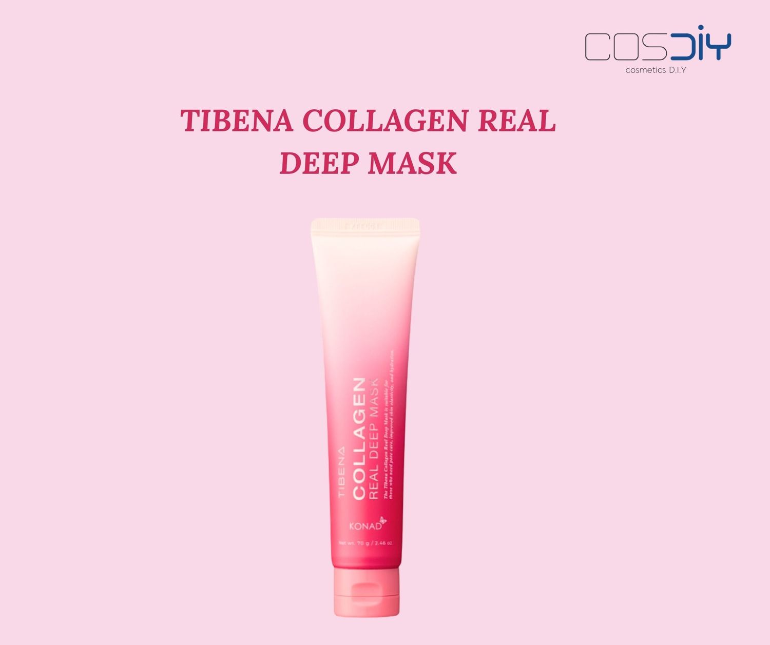Tibena Collagen real deep mask /Хуулдаг маск 70 гр/