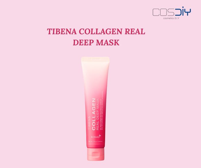 Tibena Collagen real deep mask /Хуулдаг маск 70 гр/