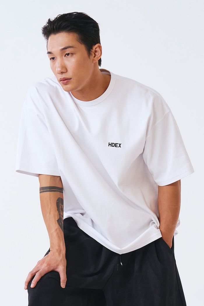 Main Small Logo Over Fit Short Sleeve