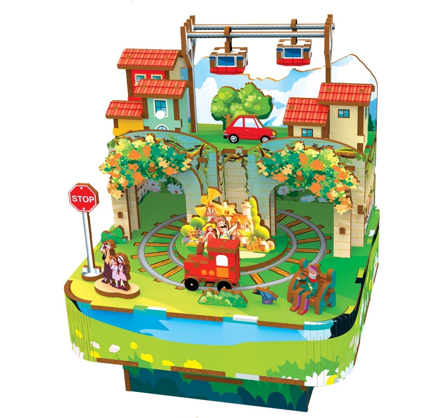 Mountain city Travelogue