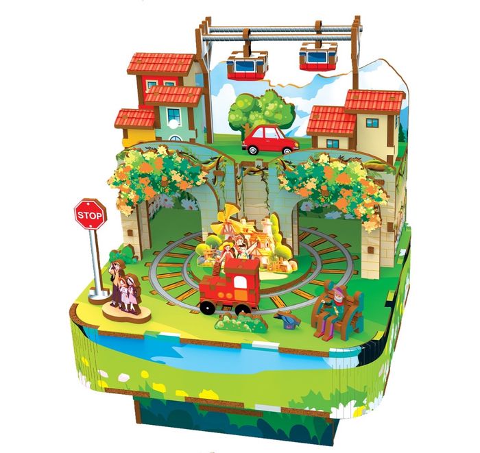 Mountain city Travelogue