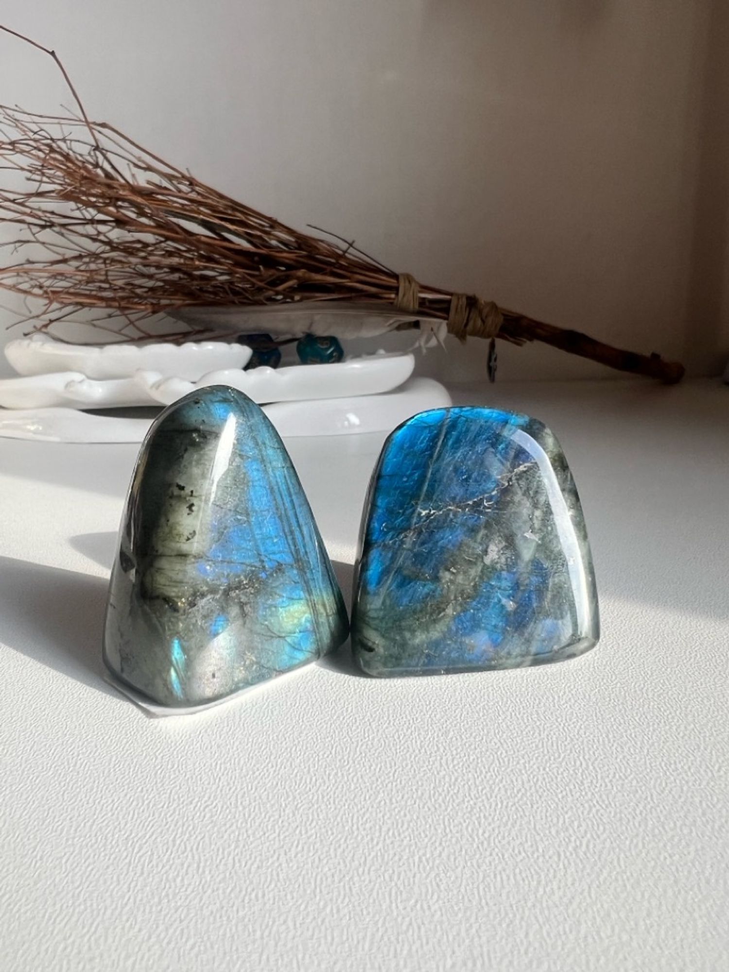 Лабрадорит freeform