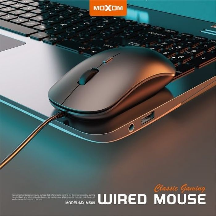 Moxom MS09 Утастай Оптик Хулгана