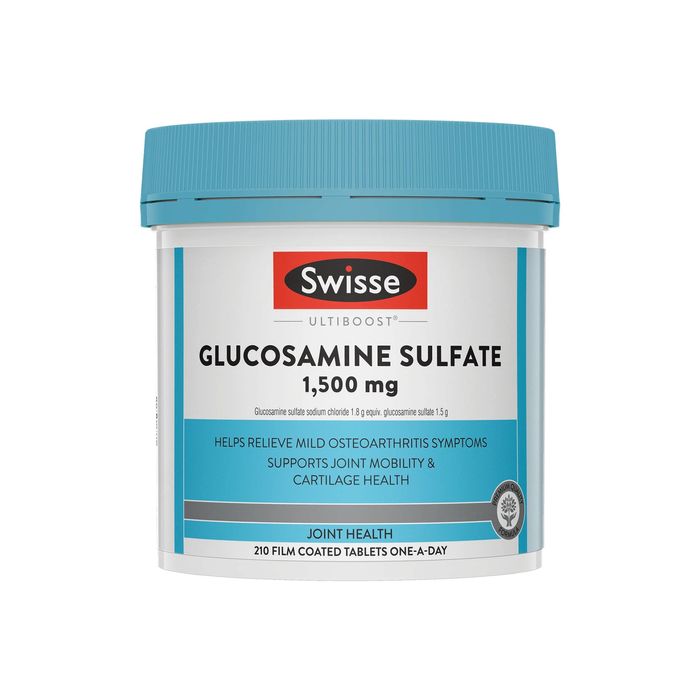 Глюкозамин сульфат / Swisse ultiboost glucosamine sulfate