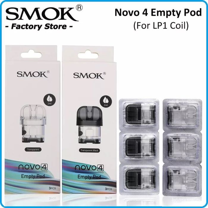 Smok Novo 4 Kit Empty Pod