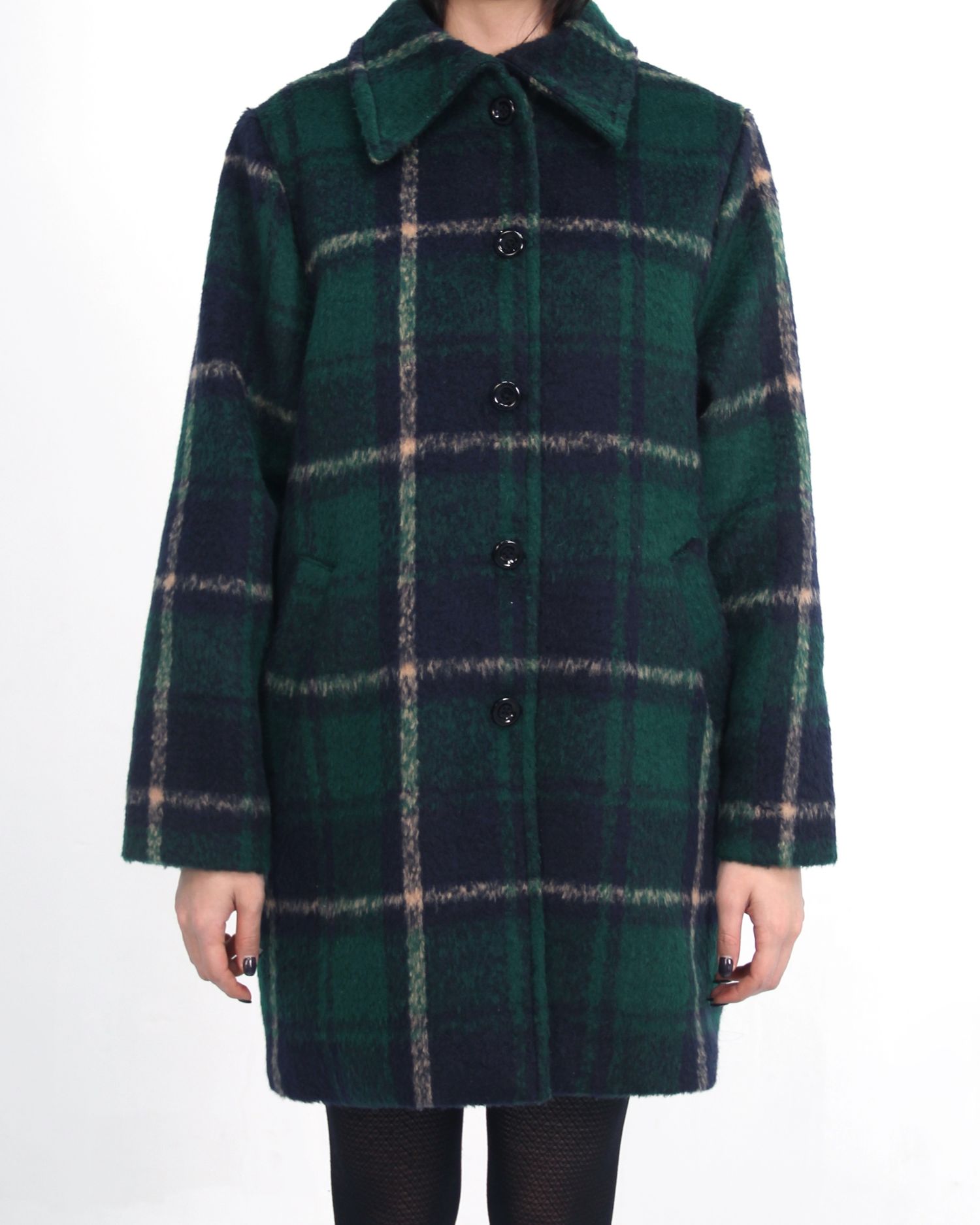 Soren Check Coat
