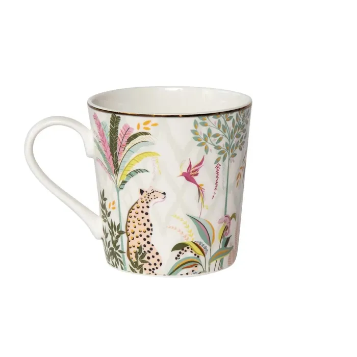 Palm Garden Boxed Mug_0.34L Sara Miller