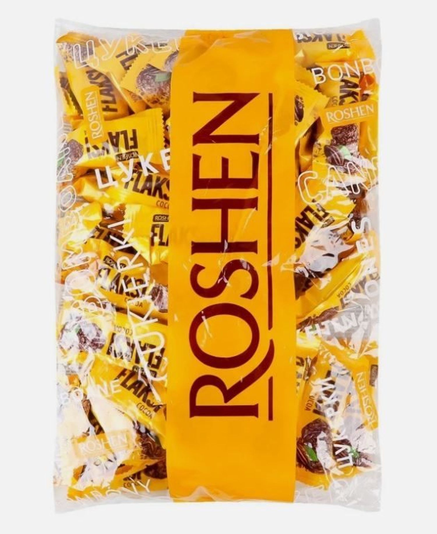 Чихэр Roshen Flaksi 500гр 