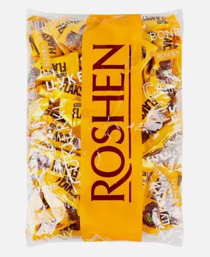 Чихэр Roshen Flaksi 500гр 