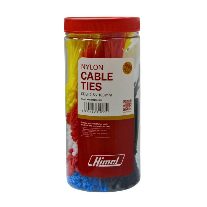 MULTIPLE COLOURS, 2.5MM X 100MM