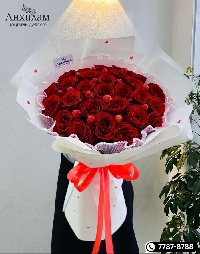 Rose & Strawberry 🍓🌹