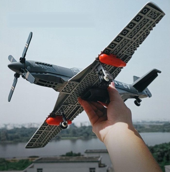 Mustang P-51 fighter