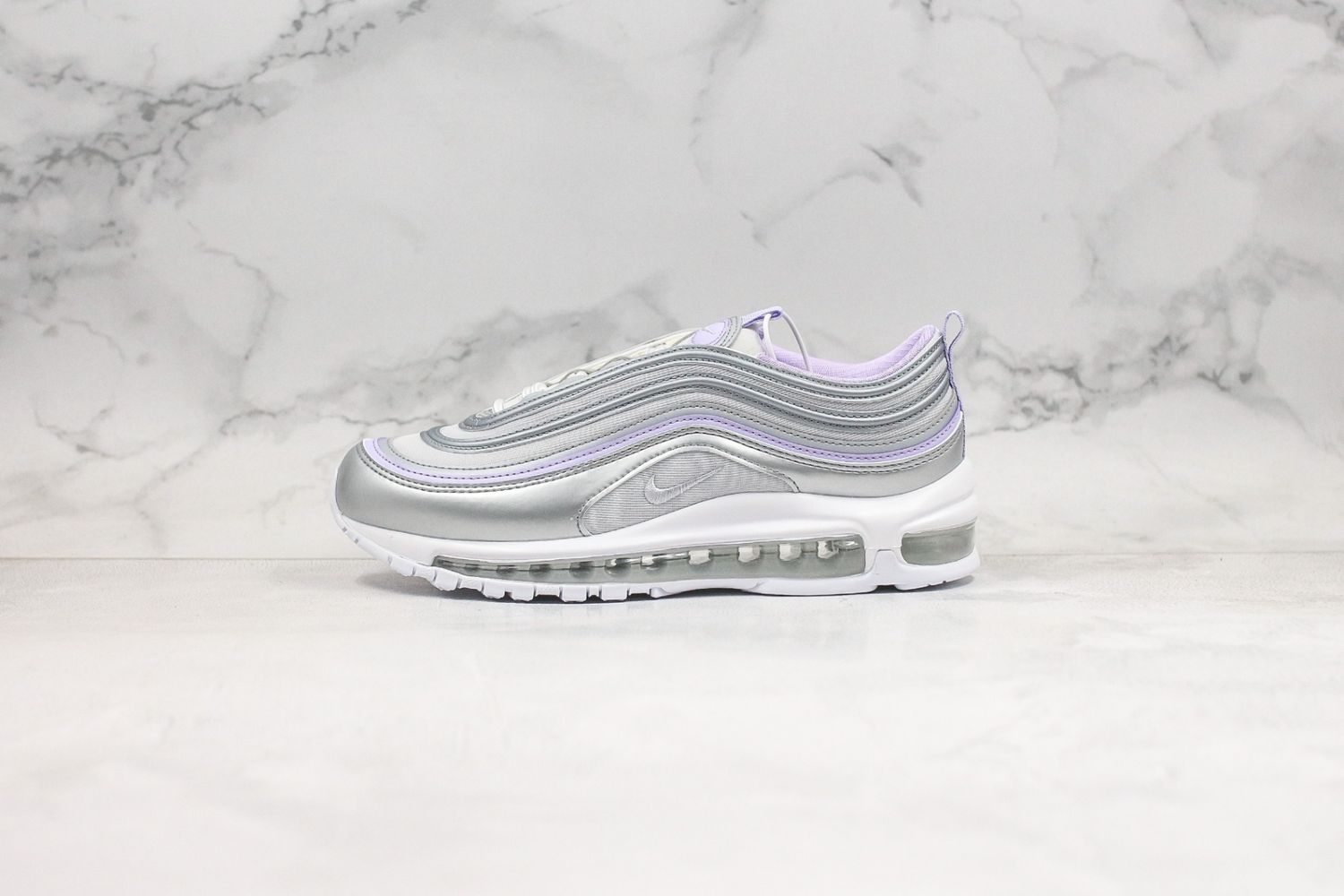 Nike Air Max 97 SE Metallic Platinum (Women's) 