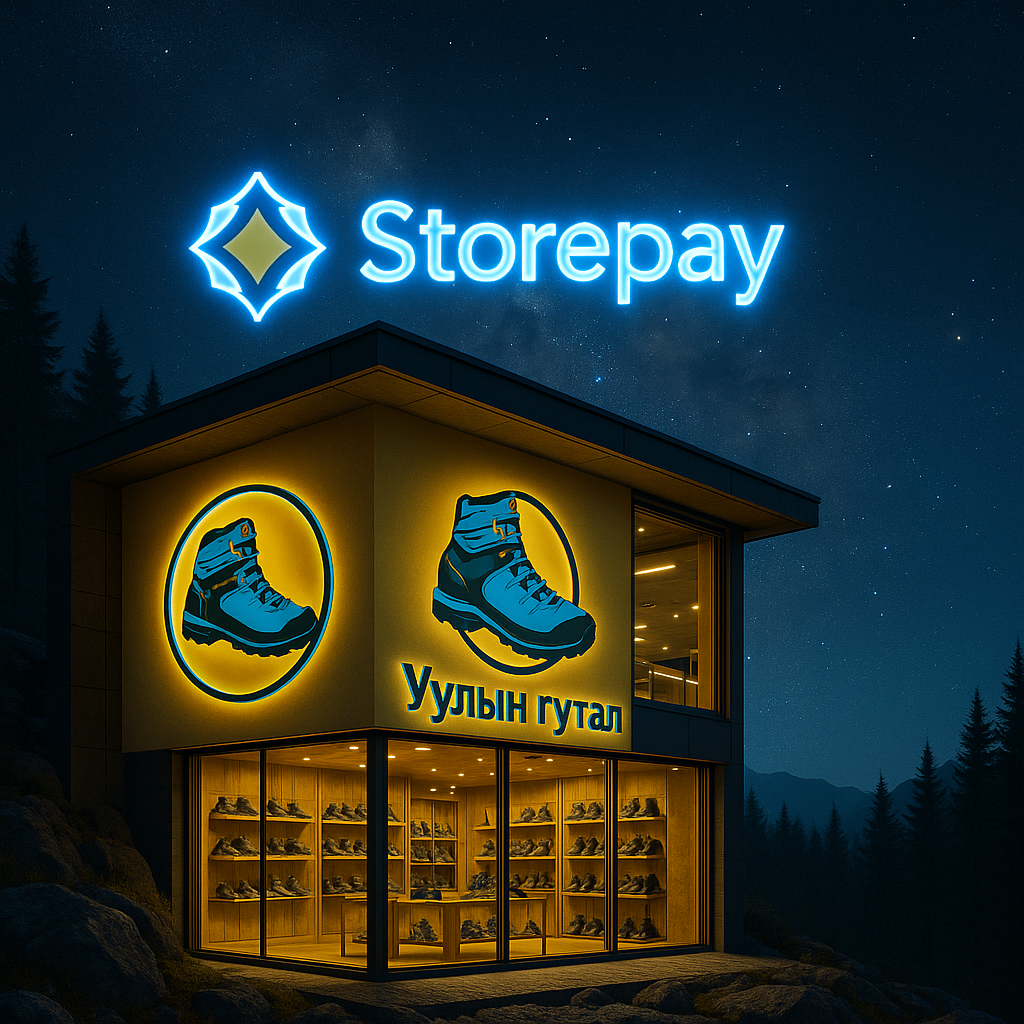 Уулын гутал x Storepay 