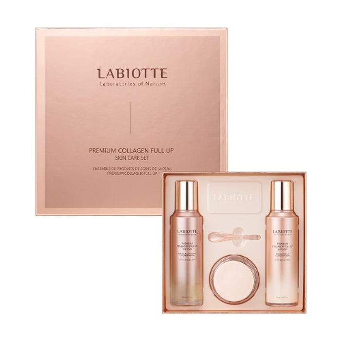LABIOTTE Premium Collagen Full Up  3 Set