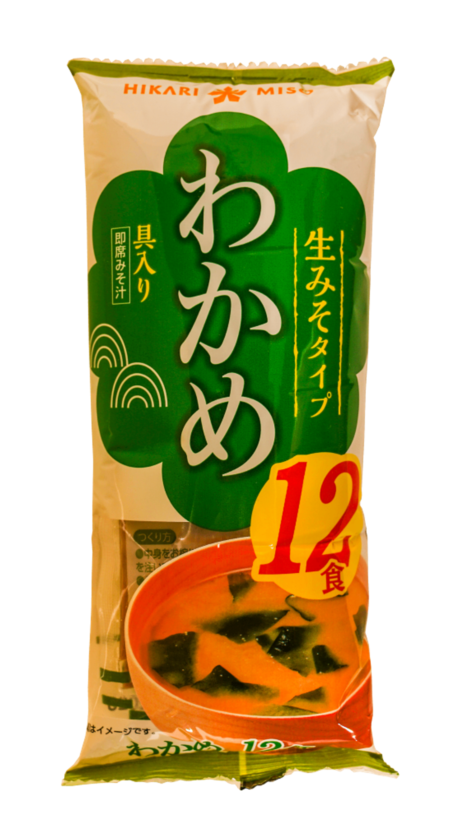 Hikari Энгийн мисо шөл 12ш