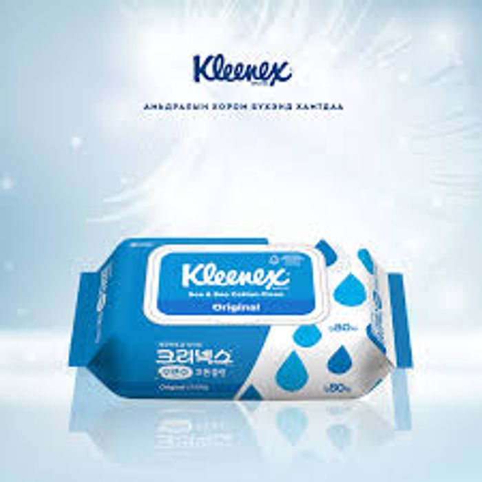 Нойтон сальфетка Kleenex Soo Soo