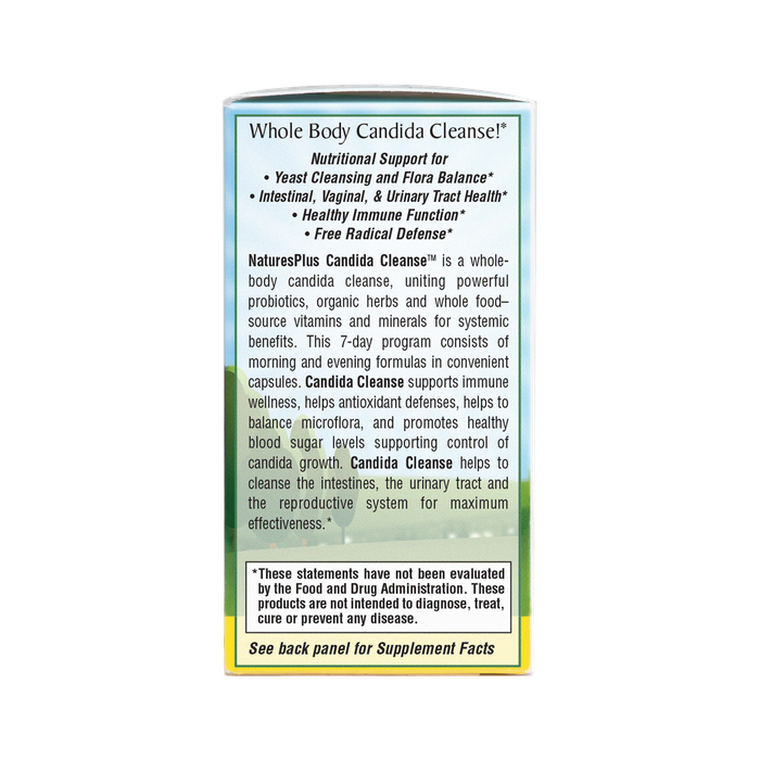 Кандид цэвэрлэгээ® Мөөгөнцрийн 7 хоногийн цэвэрлэгээний хөтөлбөр 