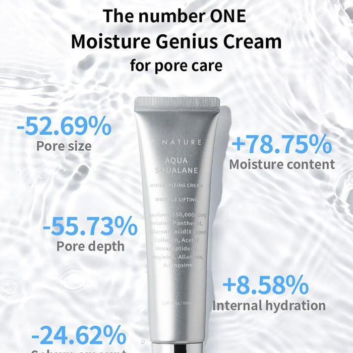 S.Nature Aqua Squalane Moisturizing Cream