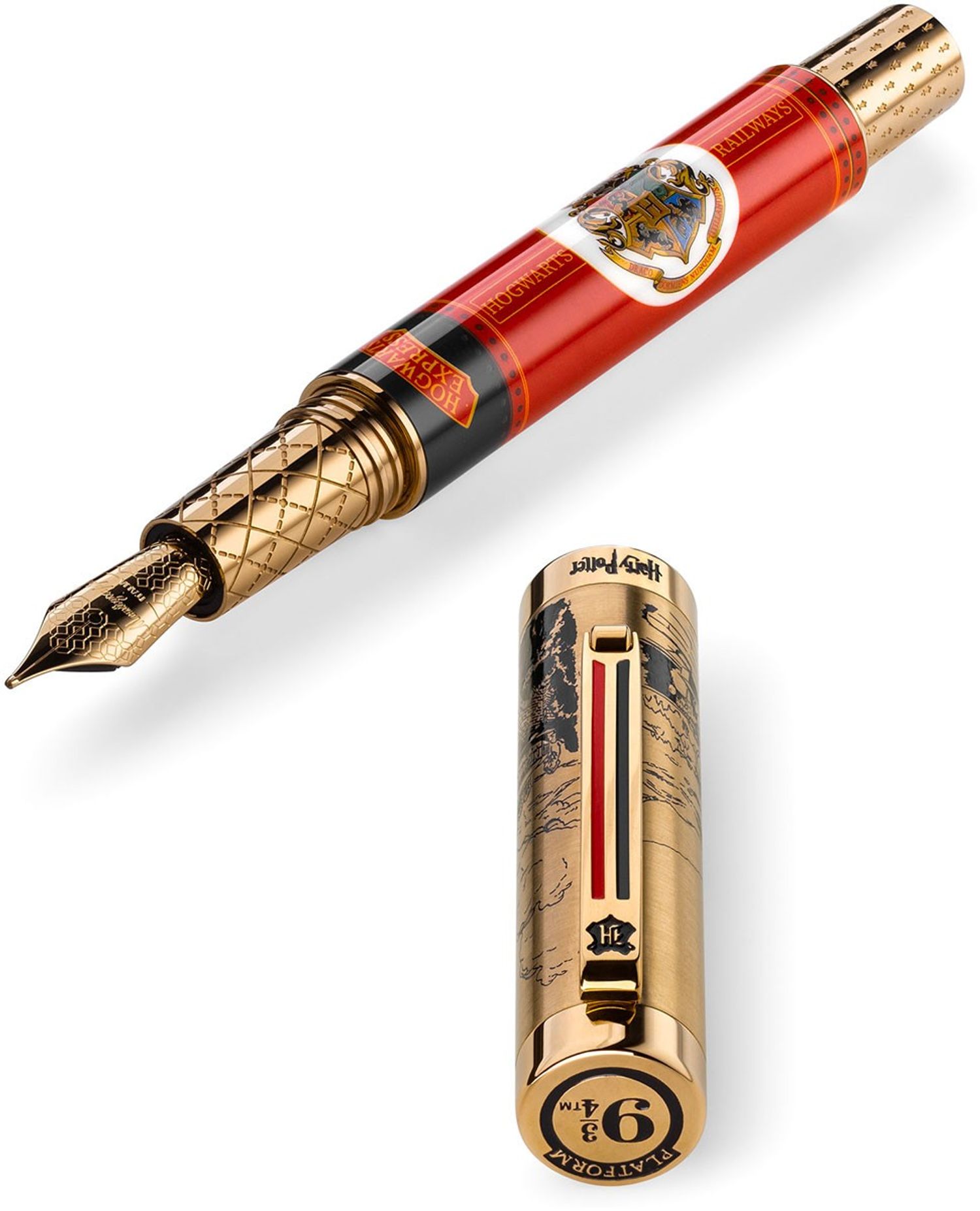 Montegrappa Harry Potter: Platform 9 3/4, Fountain Pen, Medium