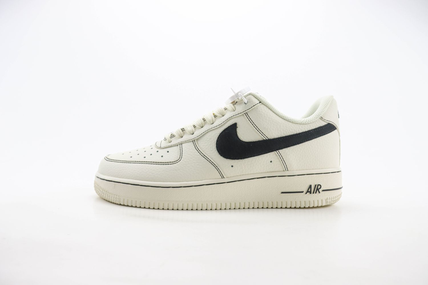 Nike Air Force 1 Low Light Khaki / Black 