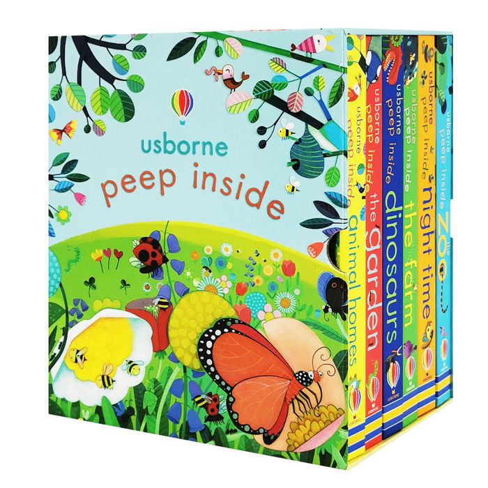 #Usborne #PEEP_INSIDE
