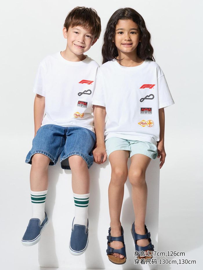 UNIQLO хүүхдийн футболка   