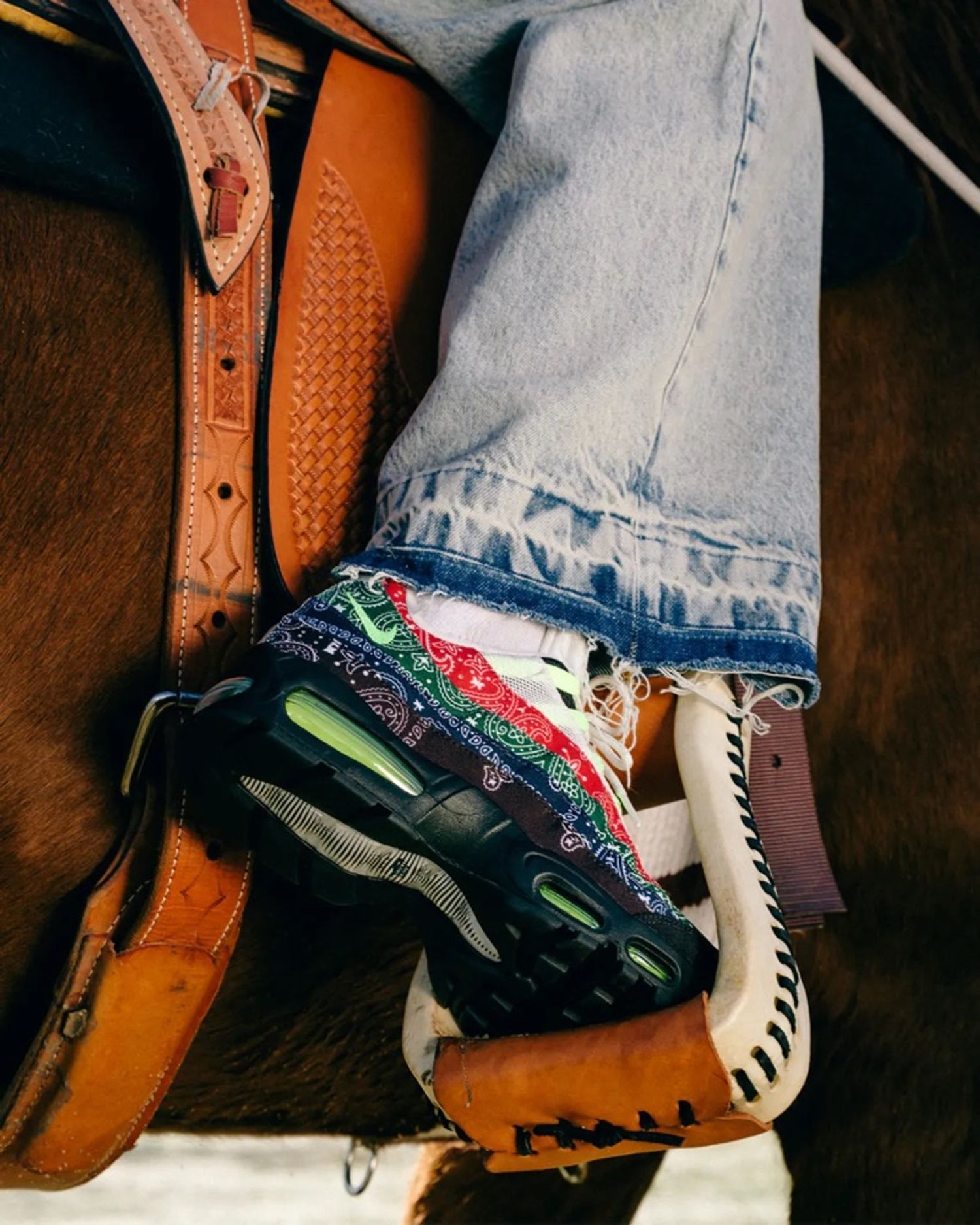 Nike Air Max 95 "Bandana"