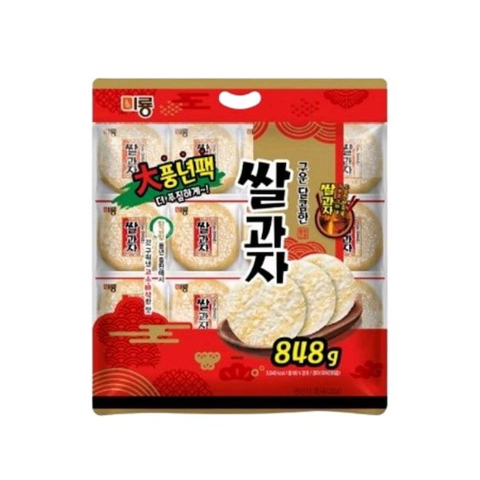 sweet rice cracker 848gr