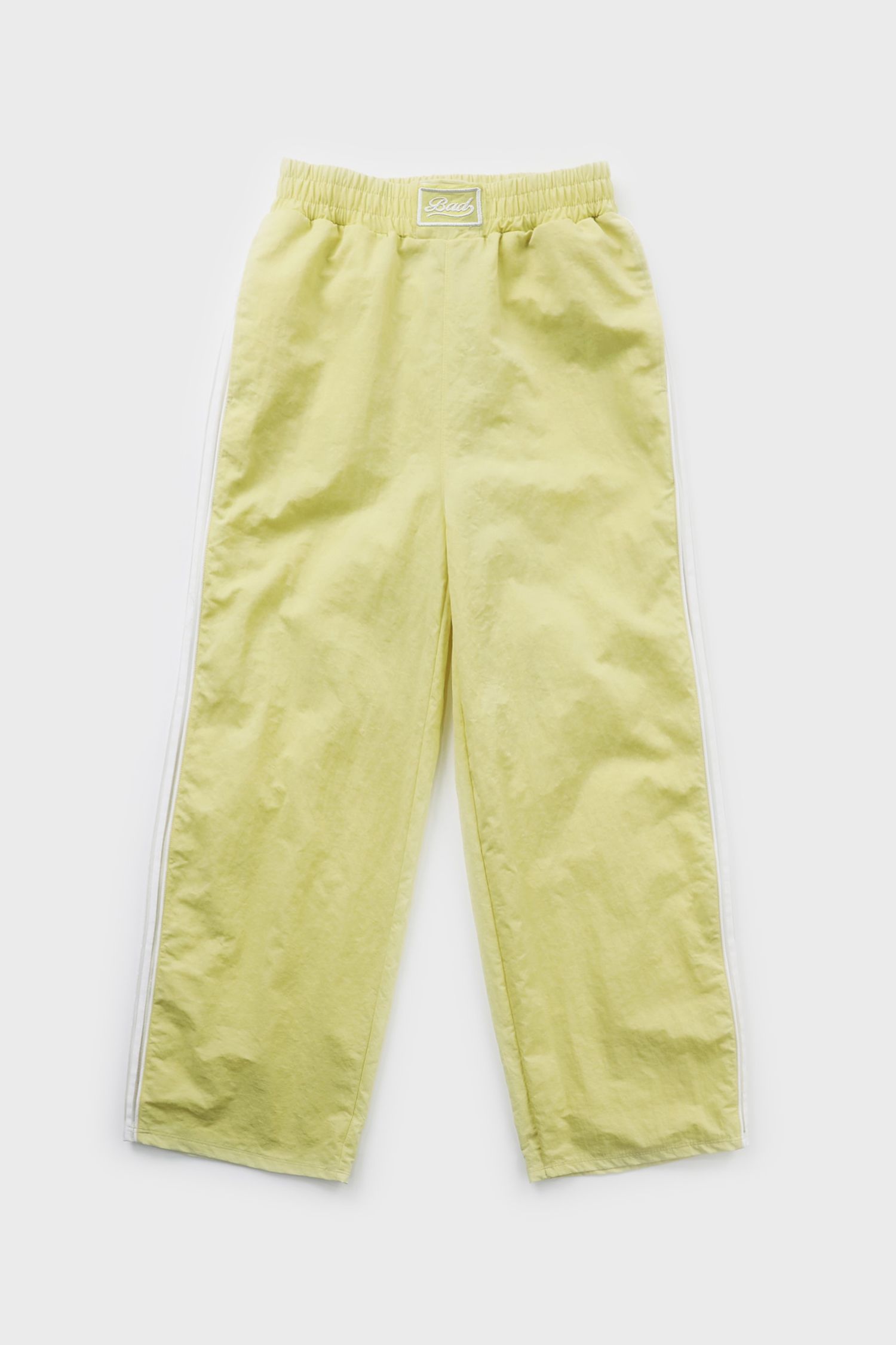 Billy SS Track Pants - Lemon Yellow