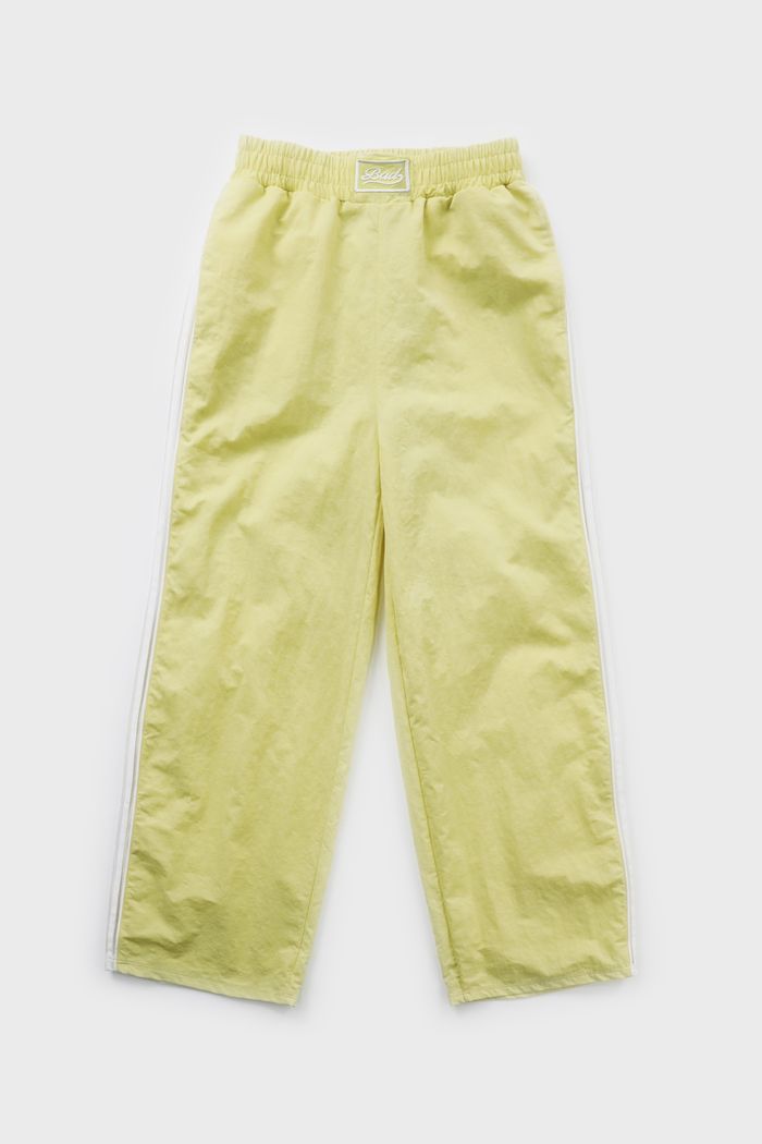 Billy SS Track Pants - Lemon Yellow