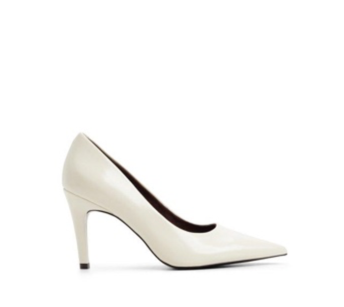 ALIICEE-121-WHITE/BONE-L Dress Shoes