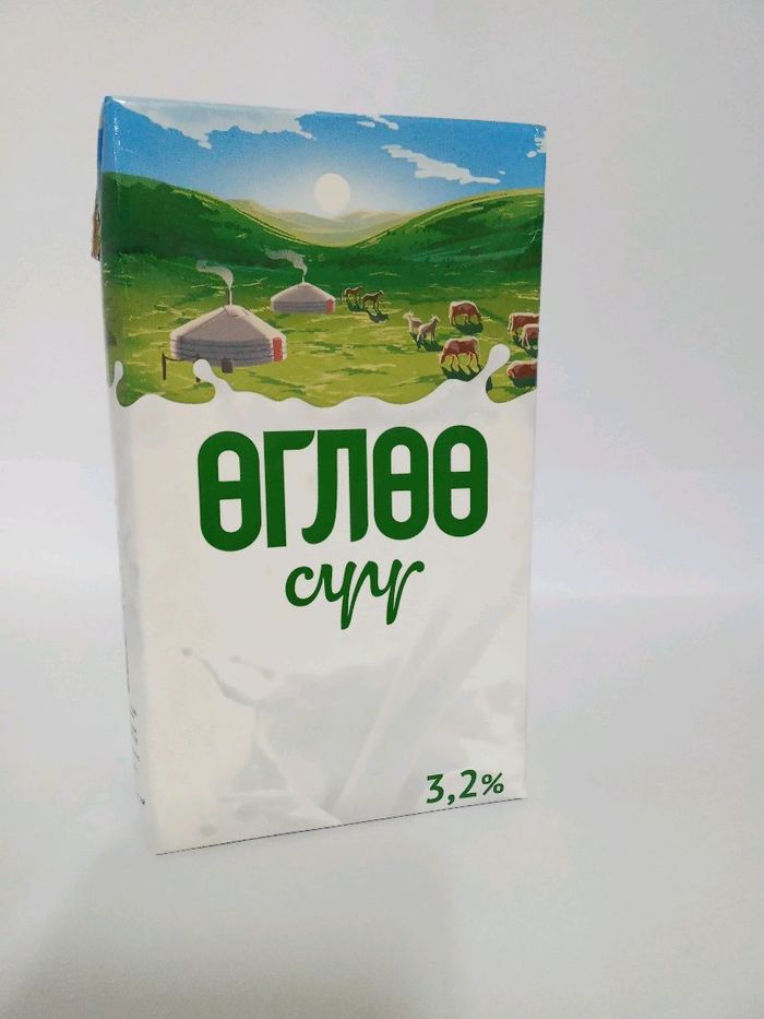 Өглөө сүү 1л