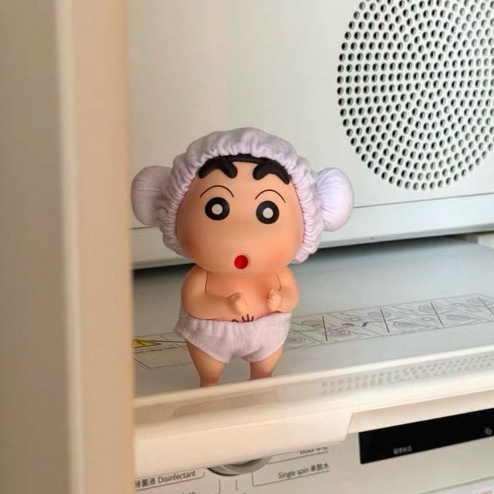 Угаалгын өрөөний эгдүүтэй декор