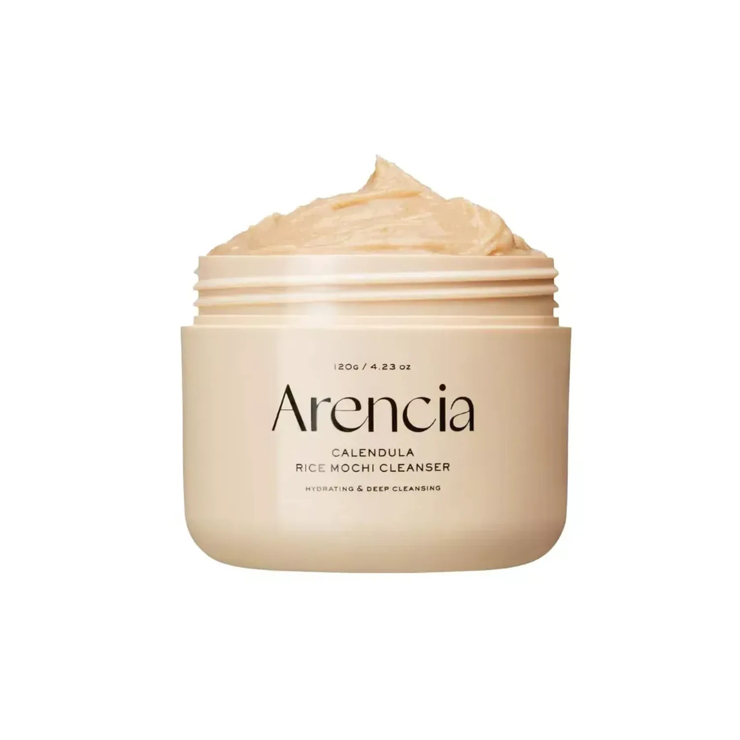 Arencia Calendula Rice Mochi Cleanser 120g
