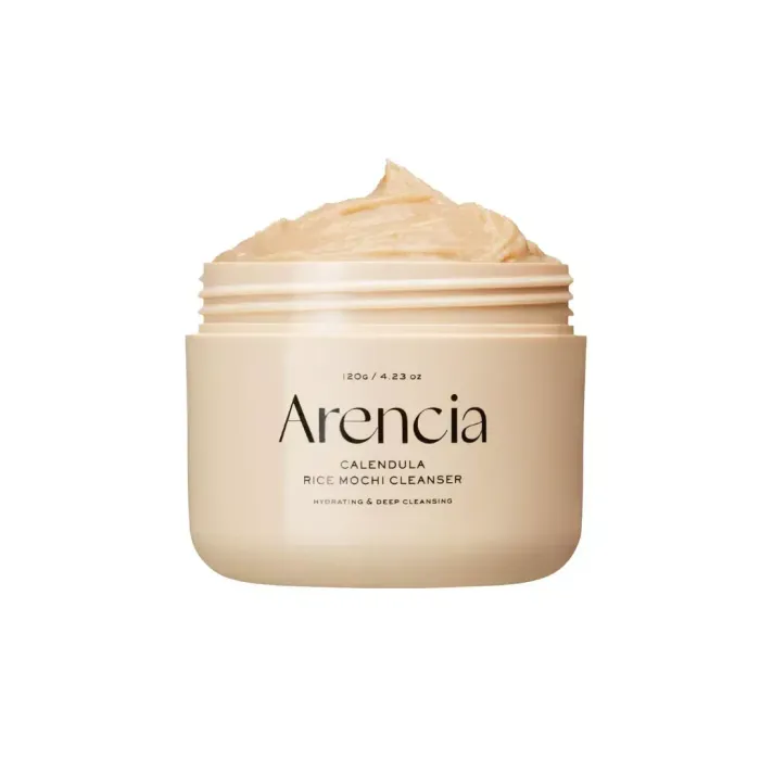 Arencia Calendula Rice Mochi Cleanser 120g