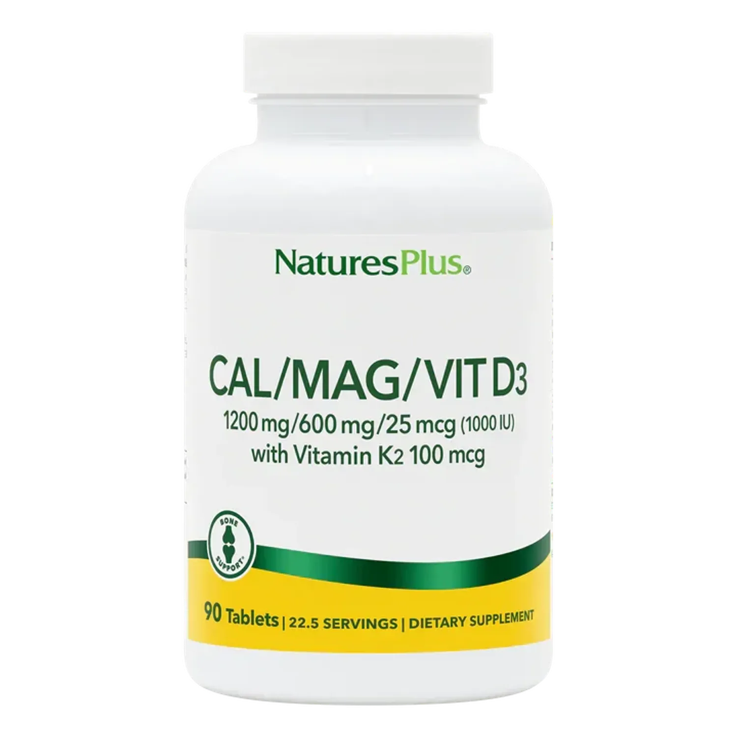 Calcium • Magnesium • D3 • K2