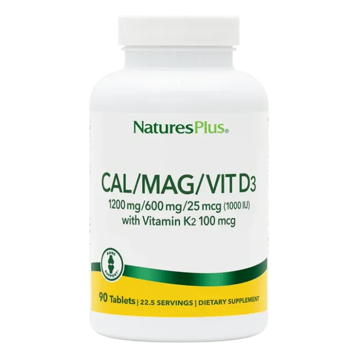 Calcium • Magnesium • D3 • K2