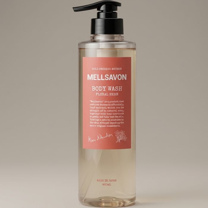 MELLSAVON биеийн шингэн саван 460 мл, цэцэг-ургамлын үнэртэй (Floral Herb)